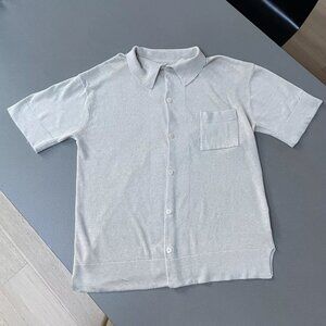 Document short sleeve knit shirt